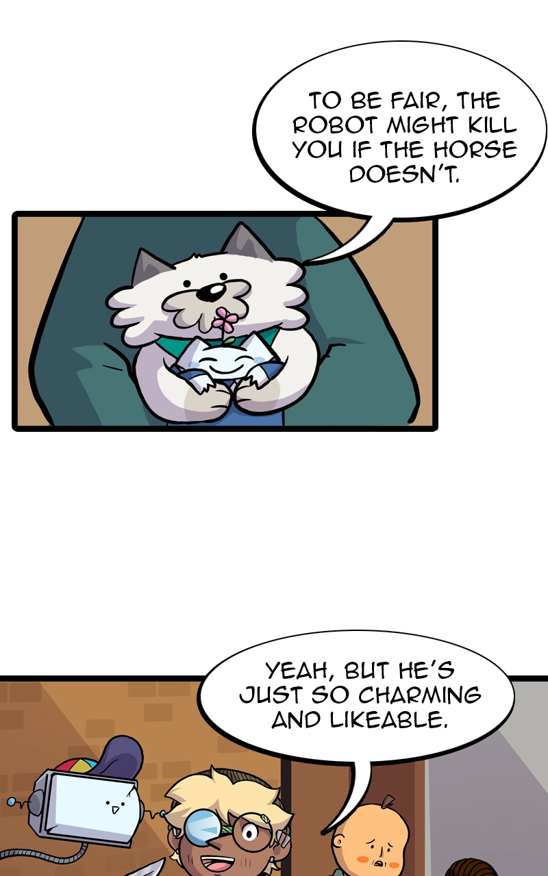 Escape from Mary Sue Chapter 42 page 55 - 