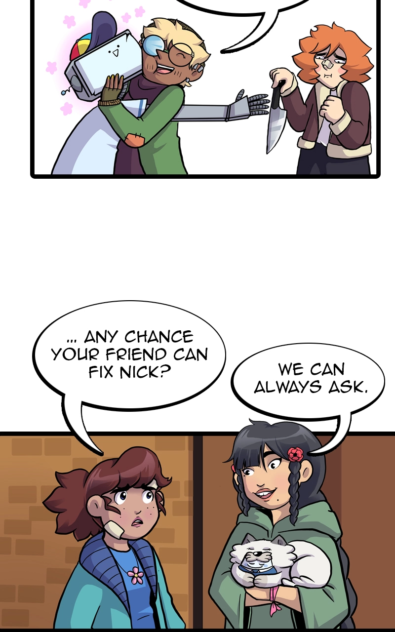 Escape from Mary Sue Chapter 42 page 57 - 