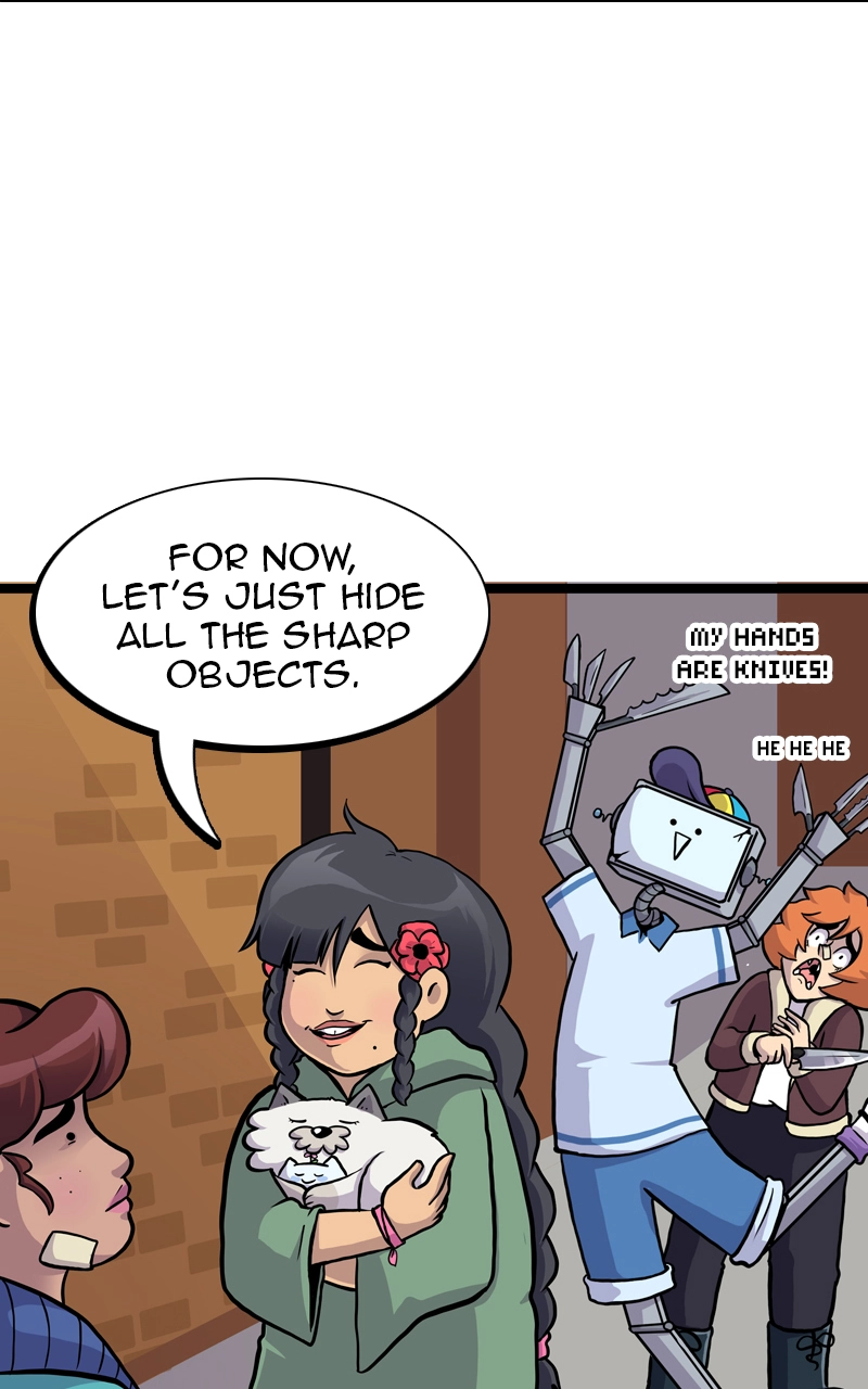 Escape from Mary Sue Chapter 42 page 58 - 