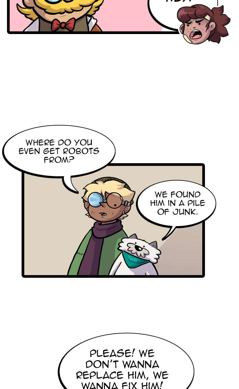 Escape from Mary Sue Chapter 43 page 12 - 