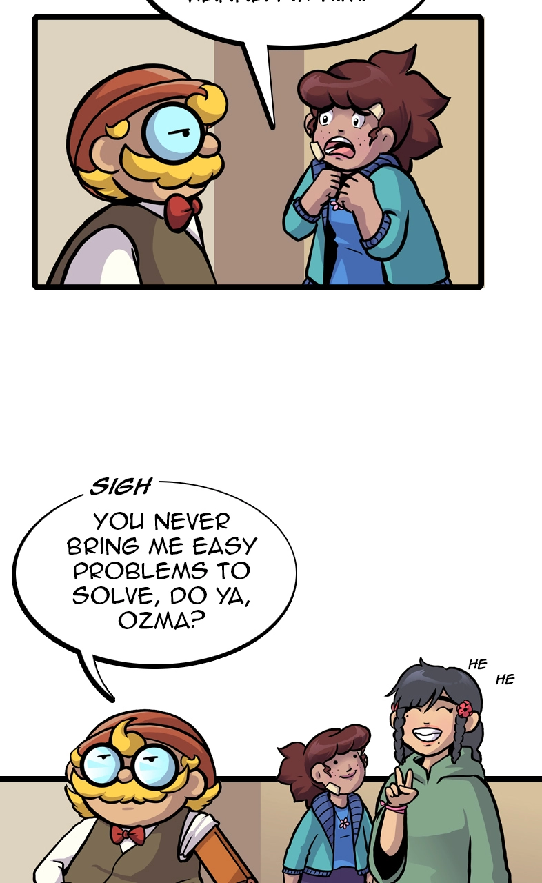 Escape from Mary Sue Chapter 43 page 13 - 
