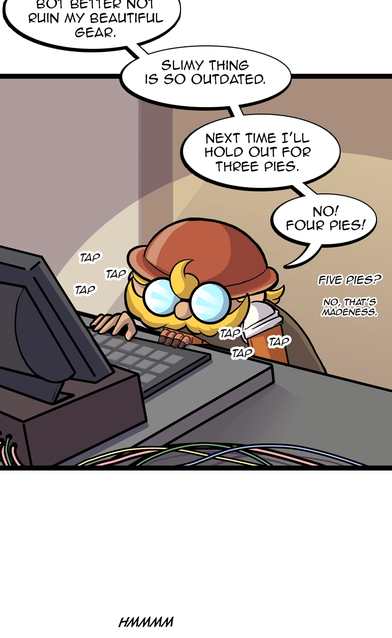Escape from Mary Sue Chapter 43 page 15 - 