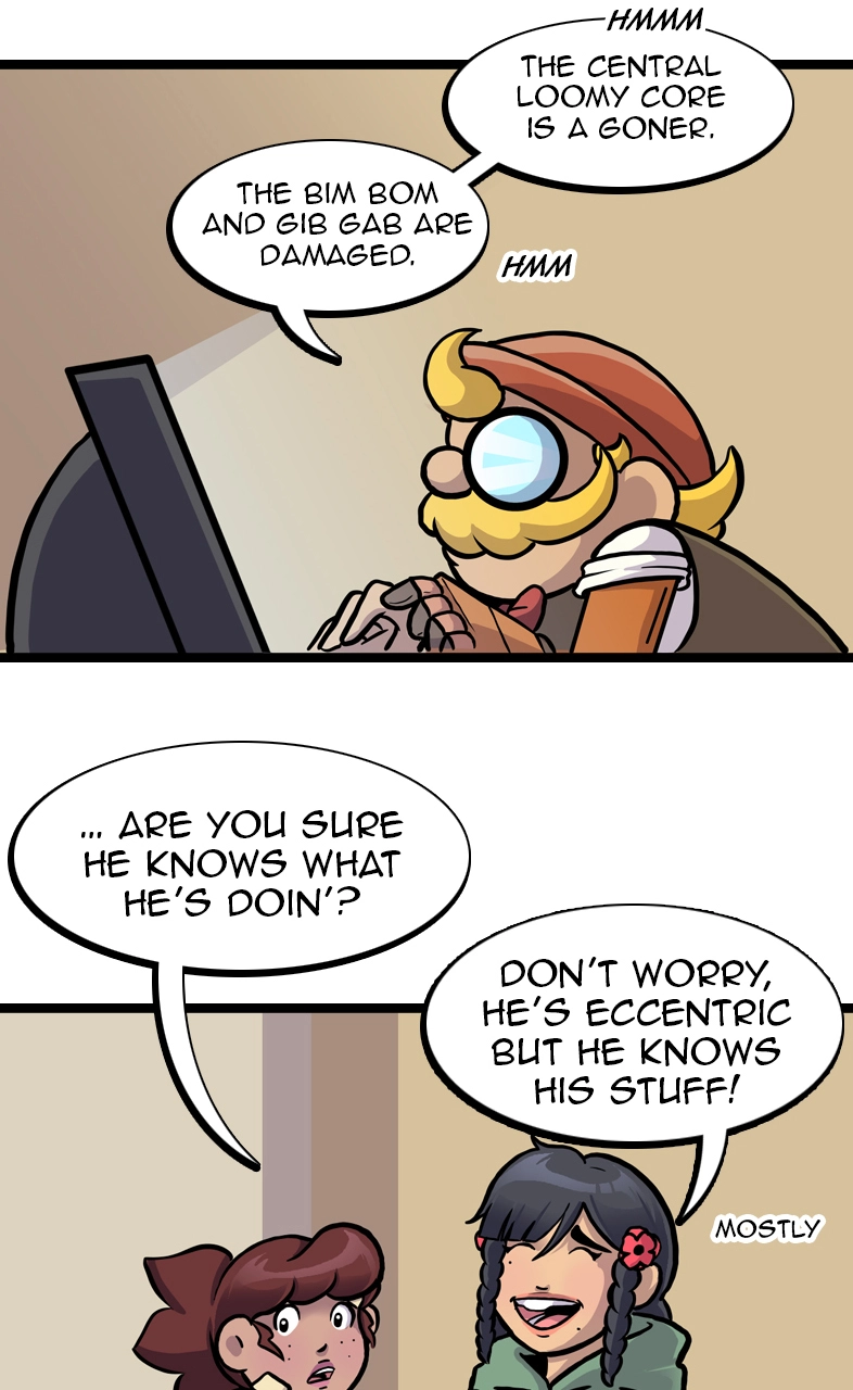Escape from Mary Sue Chapter 43 page 16 - 