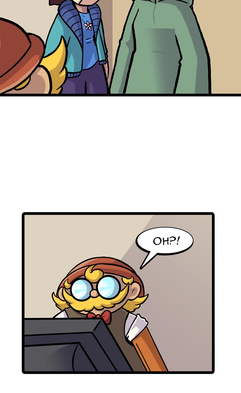 Escape from Mary Sue Chapter 43 page 17 - 