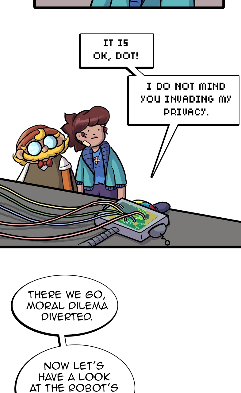 Escape from Mary Sue Chapter 43 page 20 - 