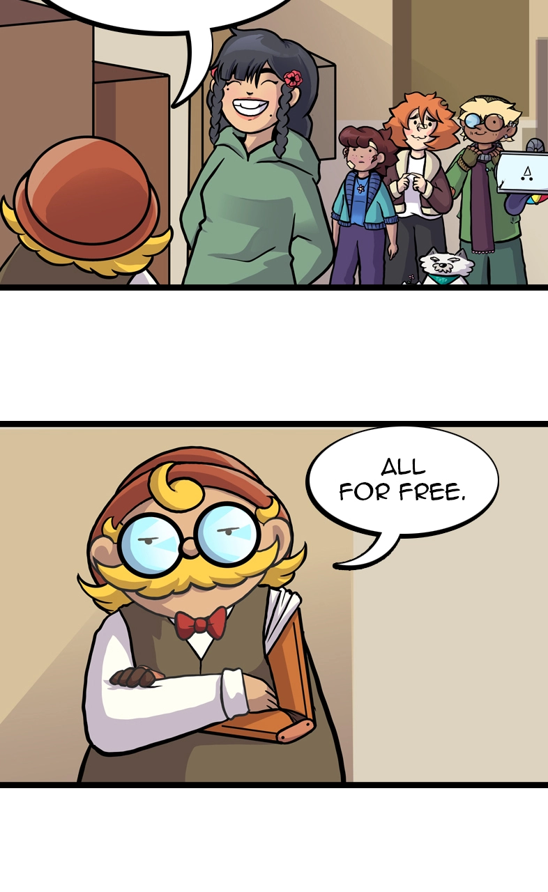Escape from Mary Sue Chapter 43 page 3 - 