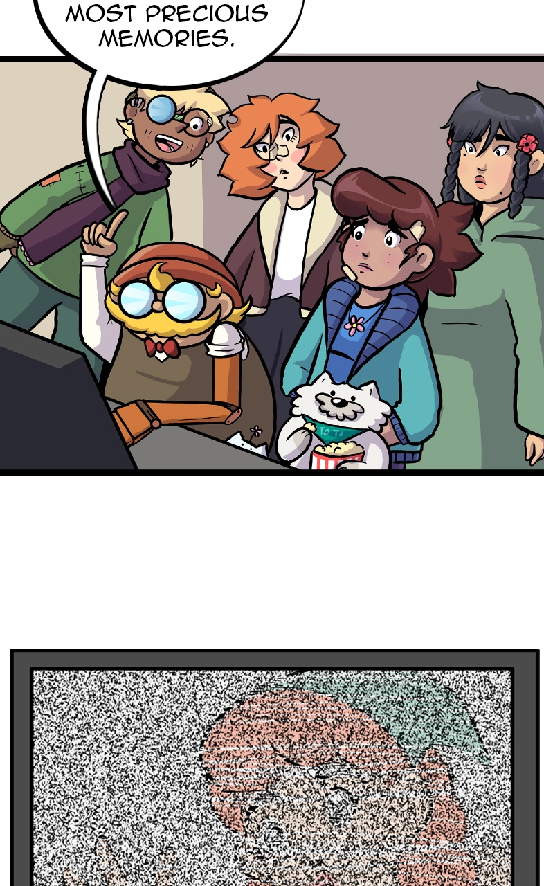 Escape from Mary Sue Chapter 43 page 21 - 