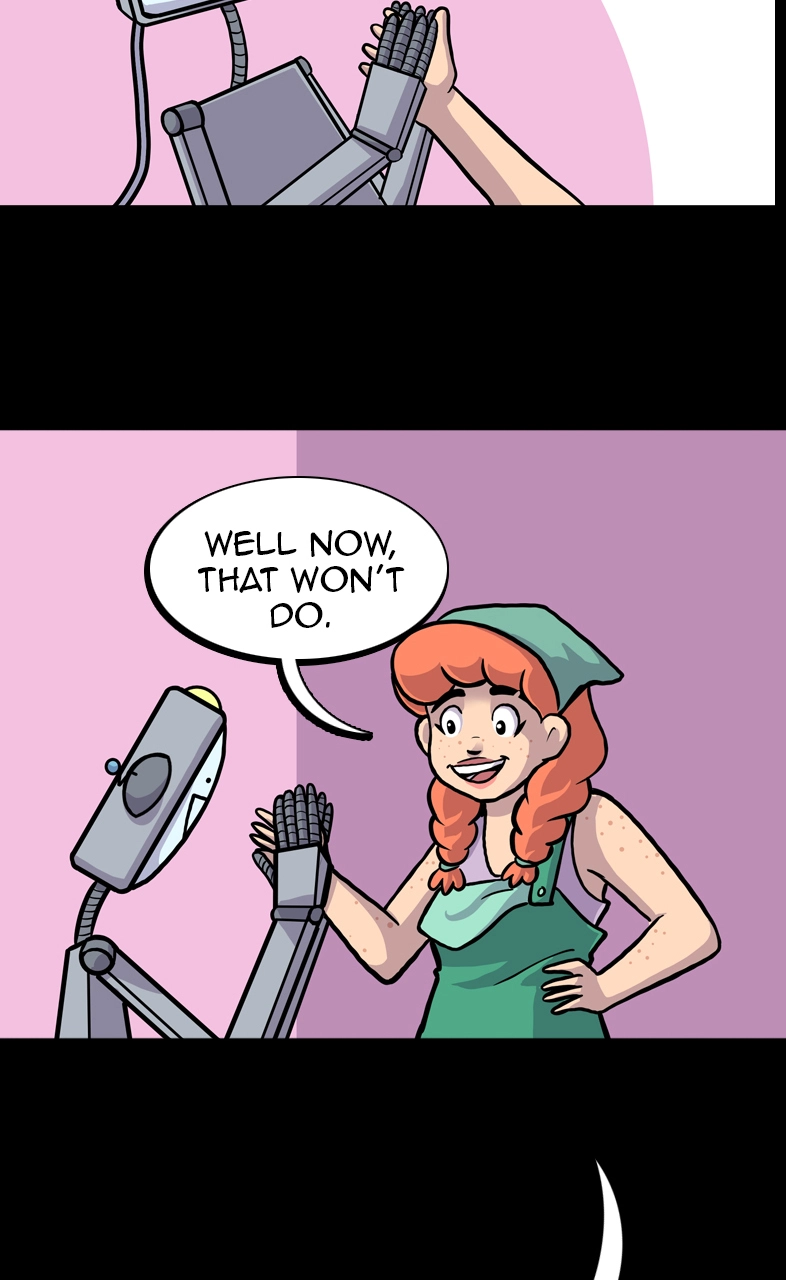 Escape from Mary Sue Chapter 43 page 28 - 