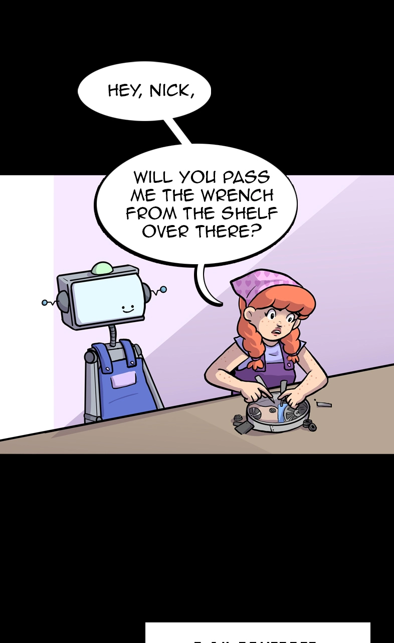 Escape from Mary Sue Chapter 43 page 30 - 