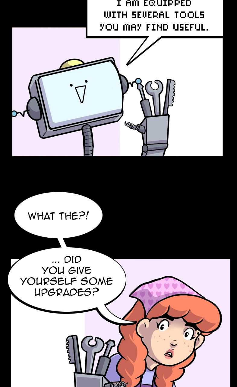 Escape from Mary Sue Chapter 43 page 31 - 