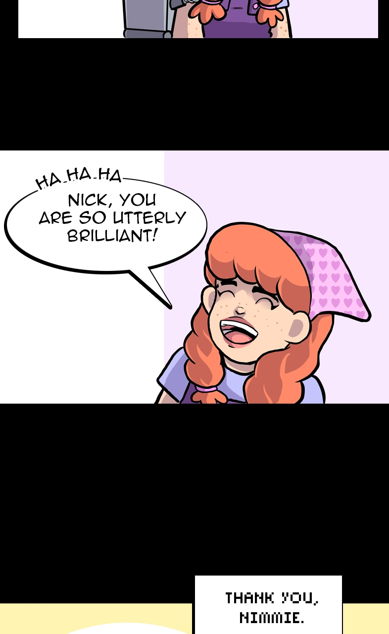 Escape from Mary Sue Chapter 43 page 32 - 