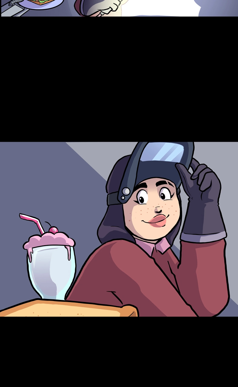 Escape from Mary Sue Chapter 43 page 35 - 