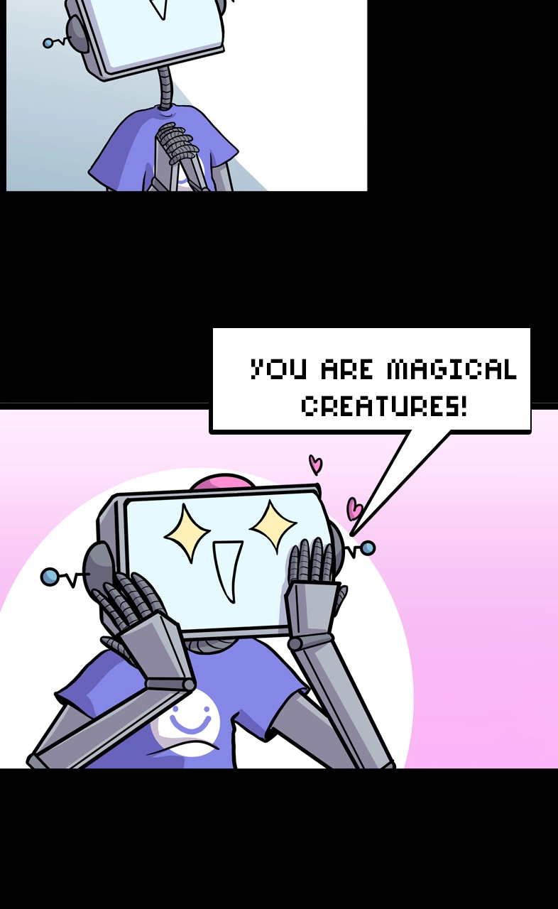 Escape from Mary Sue Chapter 43 page 44 - 
