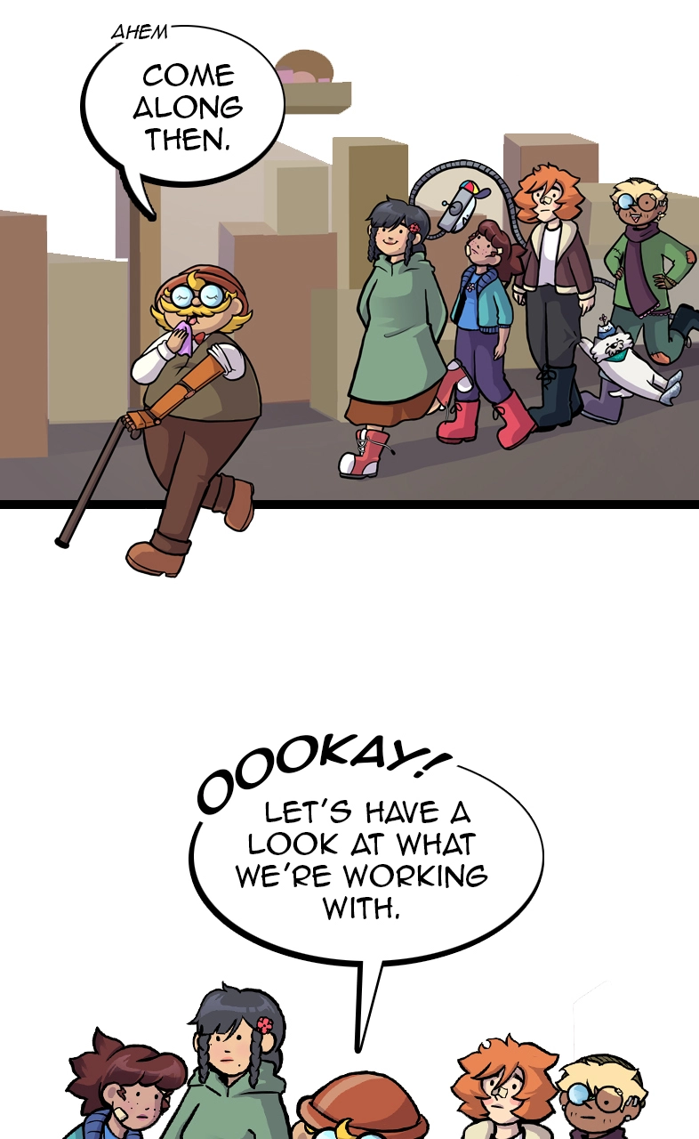 Escape from Mary Sue Chapter 43 page 7 - 