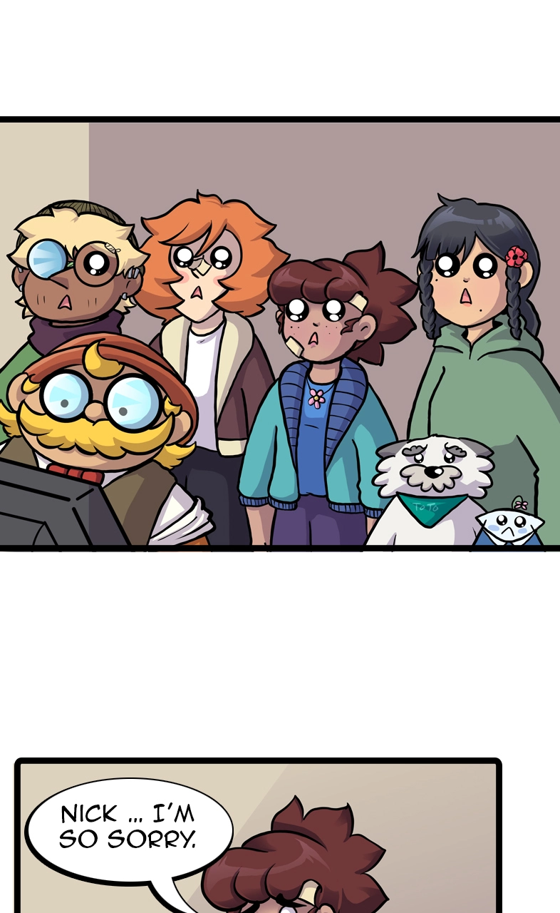 Escape from Mary Sue Chapter 43 page 70 - 