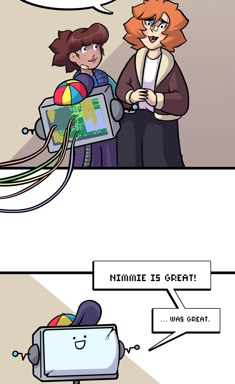 Escape from Mary Sue Chapter 43 page 73 - 