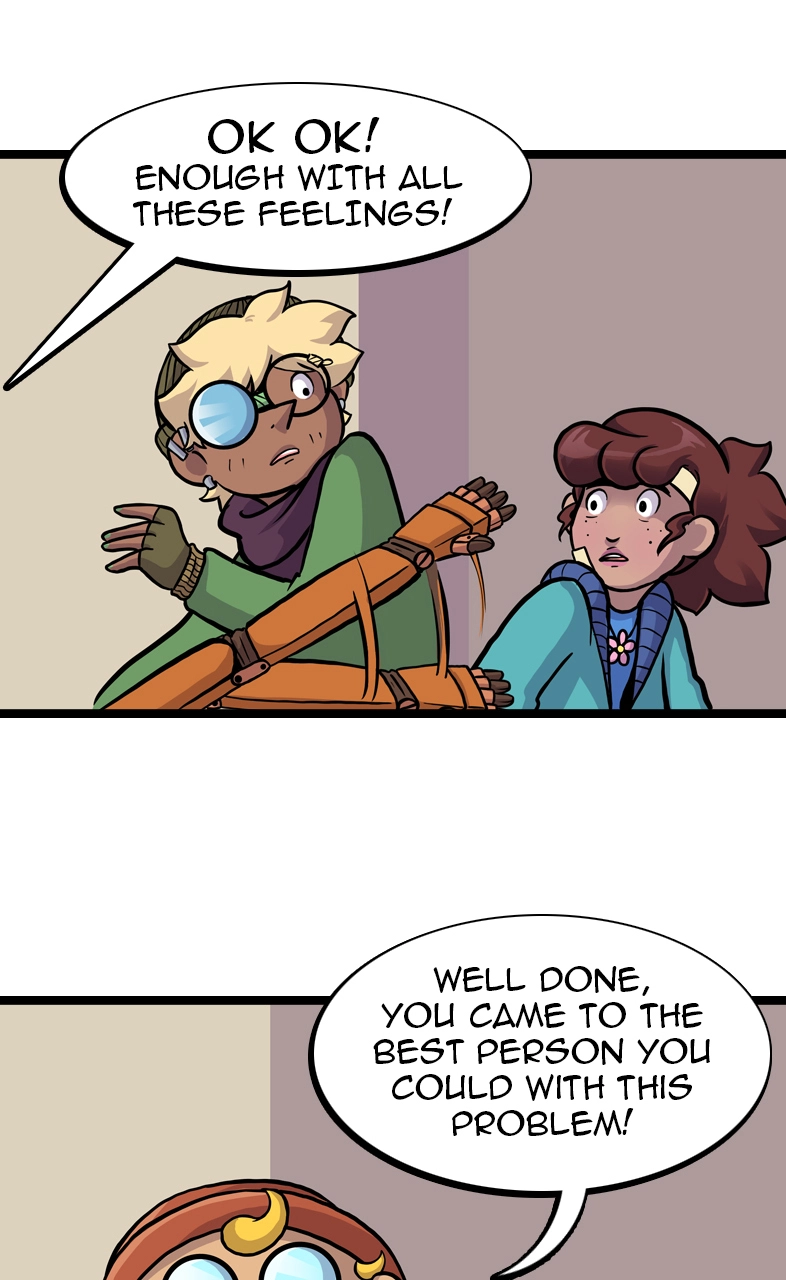 Escape from Mary Sue Chapter 43 page 77 - 