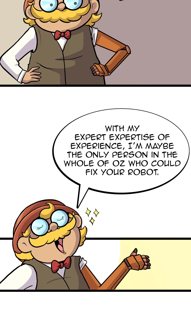 Escape from Mary Sue Chapter 43 page 78 - 