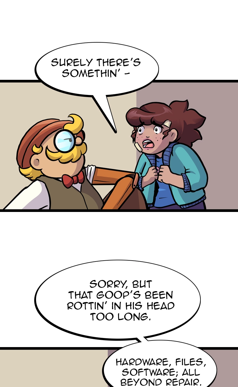 Escape from Mary Sue Chapter 43 page 81 - 