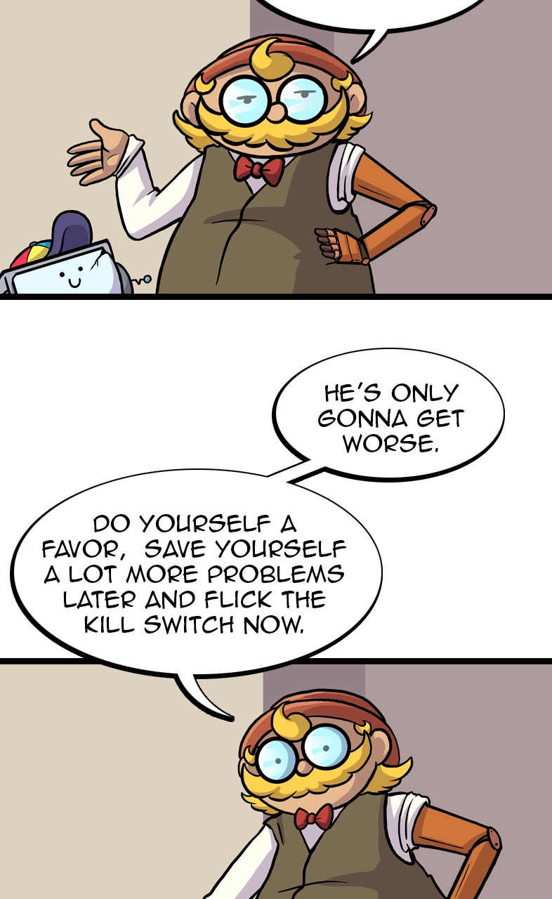 Escape from Mary Sue Chapter 43 page 82 - 