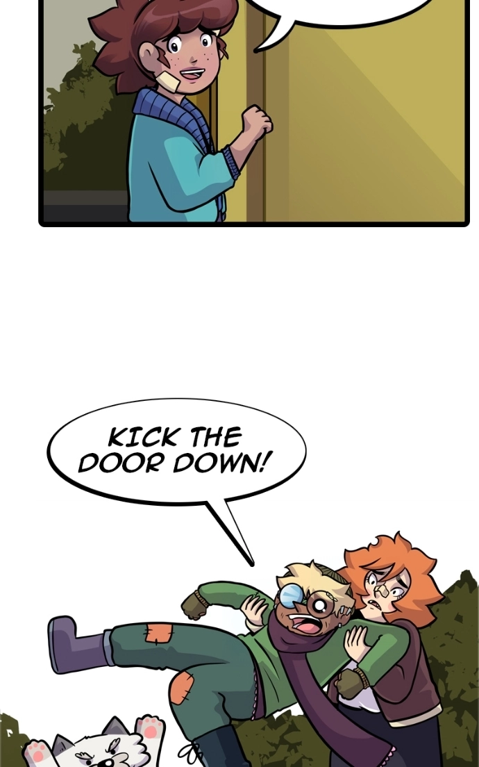 Escape from Mary Sue Chapter 44 page 14 - 
