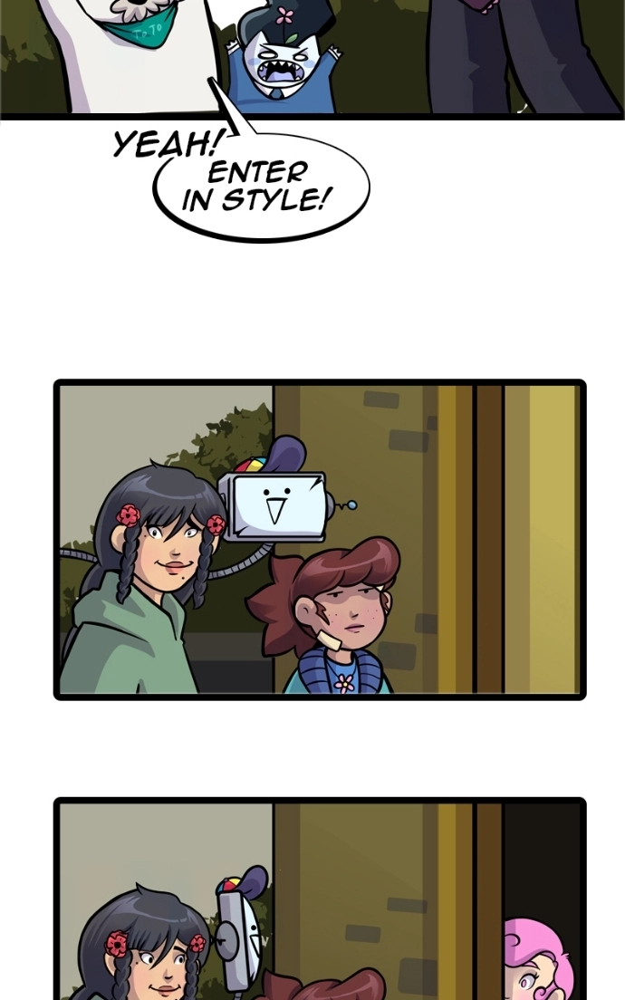 Escape from Mary Sue Chapter 44 page 15 - 