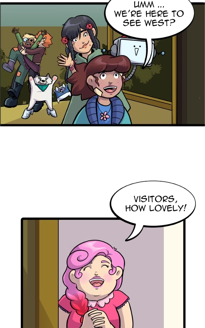 Escape from Mary Sue Chapter 44 page 17 - 