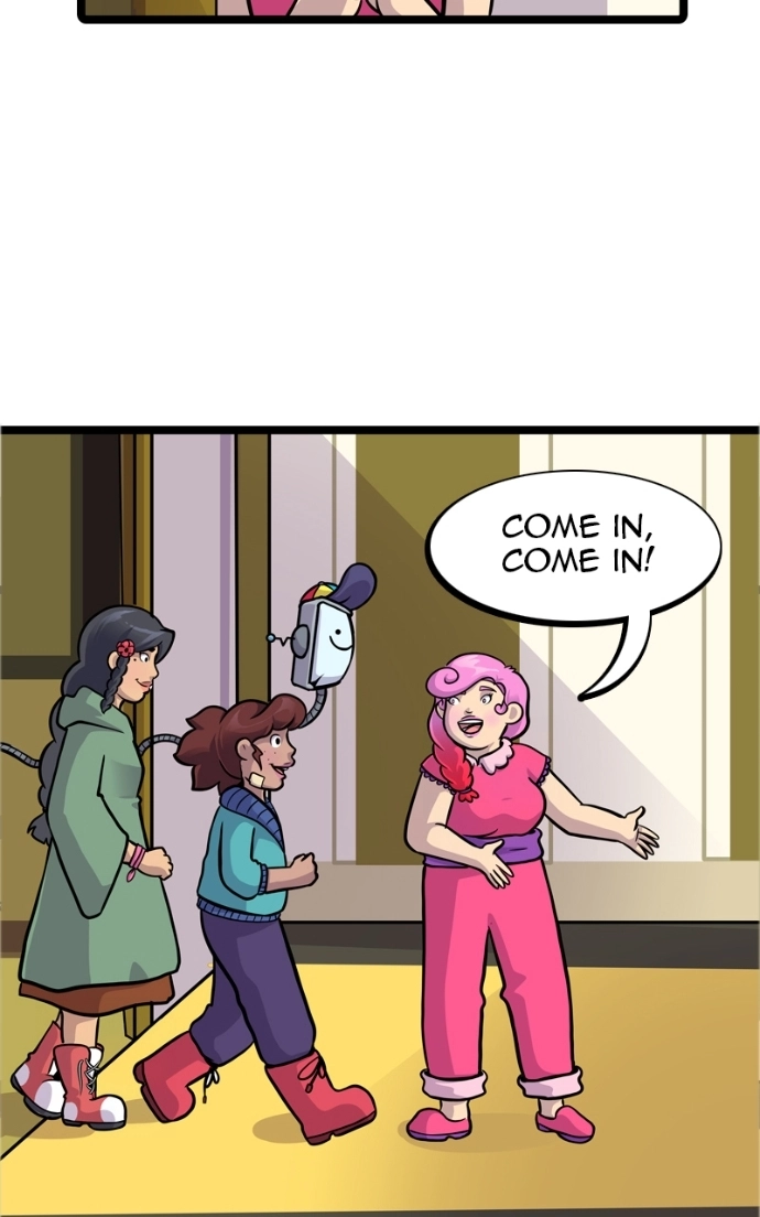 Escape from Mary Sue Chapter 44 page 18 - 