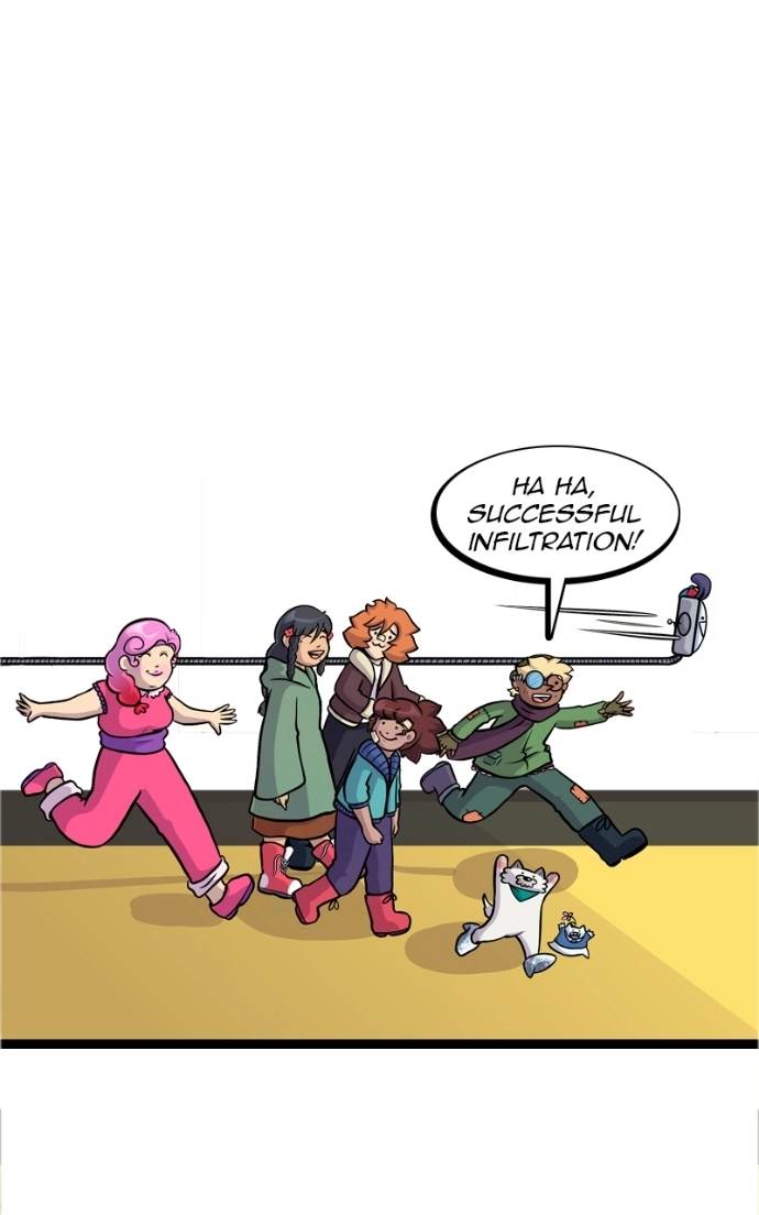 Escape from Mary Sue Chapter 44 page 20 - 