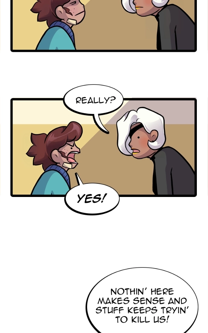 Escape from Mary Sue Chapter 44 page 43 - 