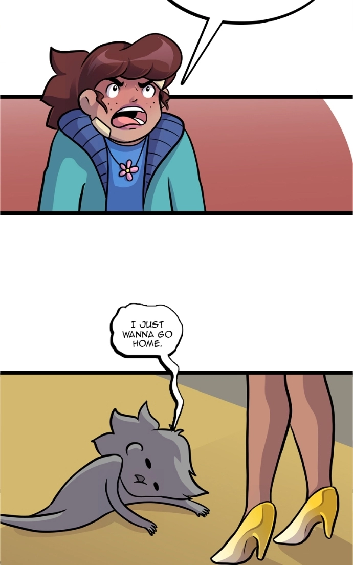 Escape from Mary Sue Chapter 44 page 44 - 