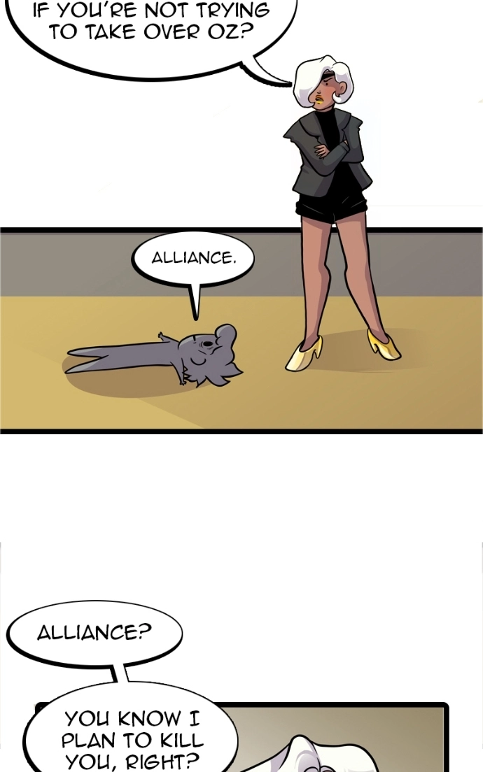 Escape from Mary Sue Chapter 44 page 46 - 