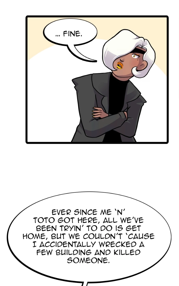 Escape from Mary Sue Chapter 44 page 49 - 