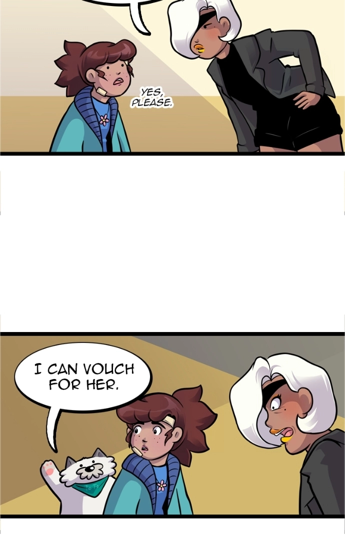 Escape from Mary Sue Chapter 44 page 52 - 