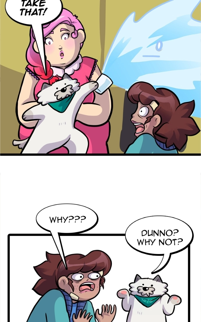 Escape from Mary Sue Chapter 44 page 59 - 