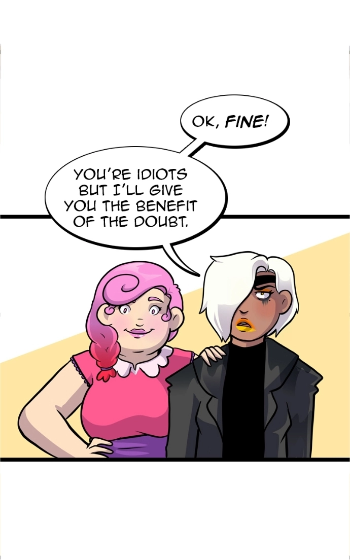 Escape from Mary Sue Chapter 44 page 71 - 