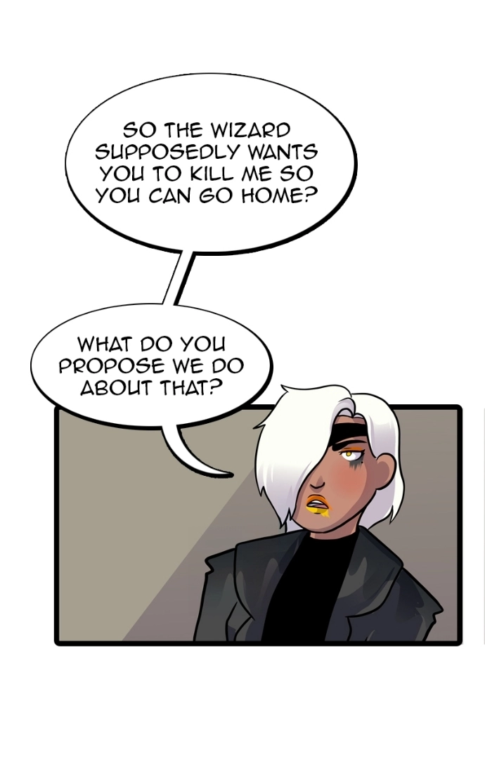 Escape from Mary Sue Chapter 44 page 72 - 