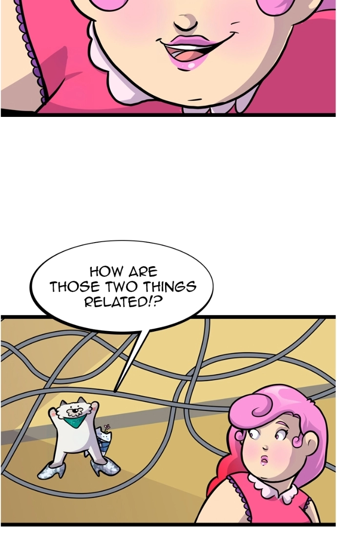 Escape from Mary Sue Chapter 45 page 16 - 