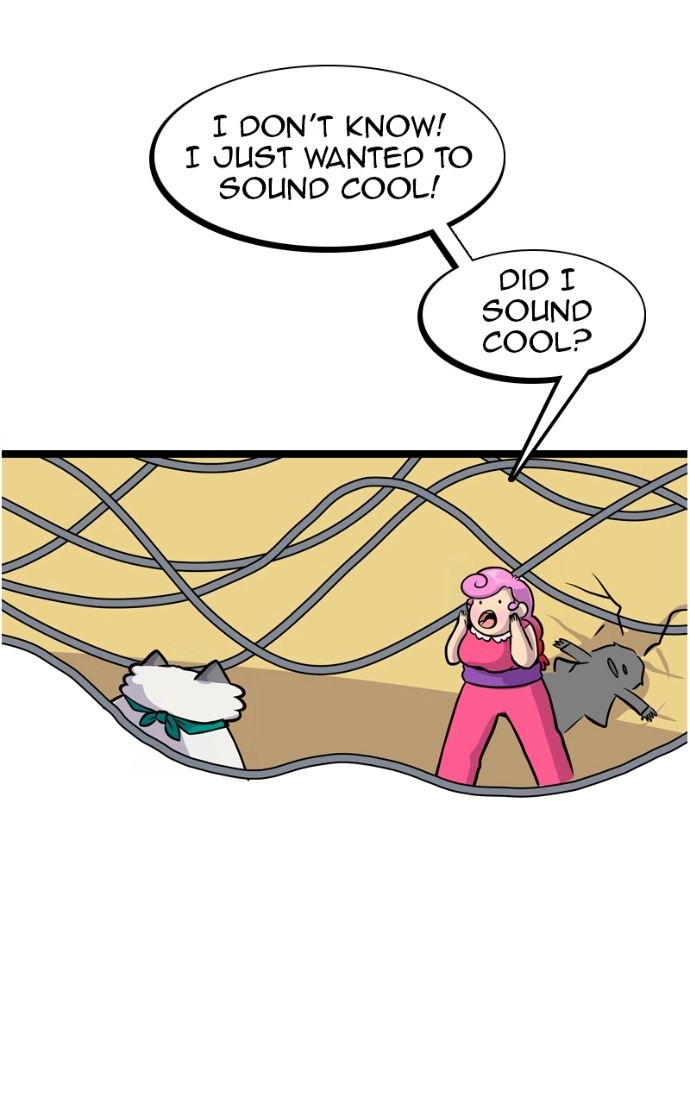 Escape from Mary Sue Chapter 45 page 17 - 