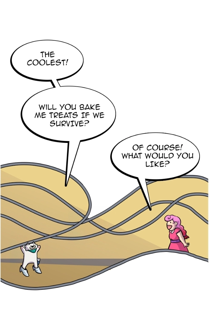 Escape from Mary Sue Chapter 45 page 18 - 