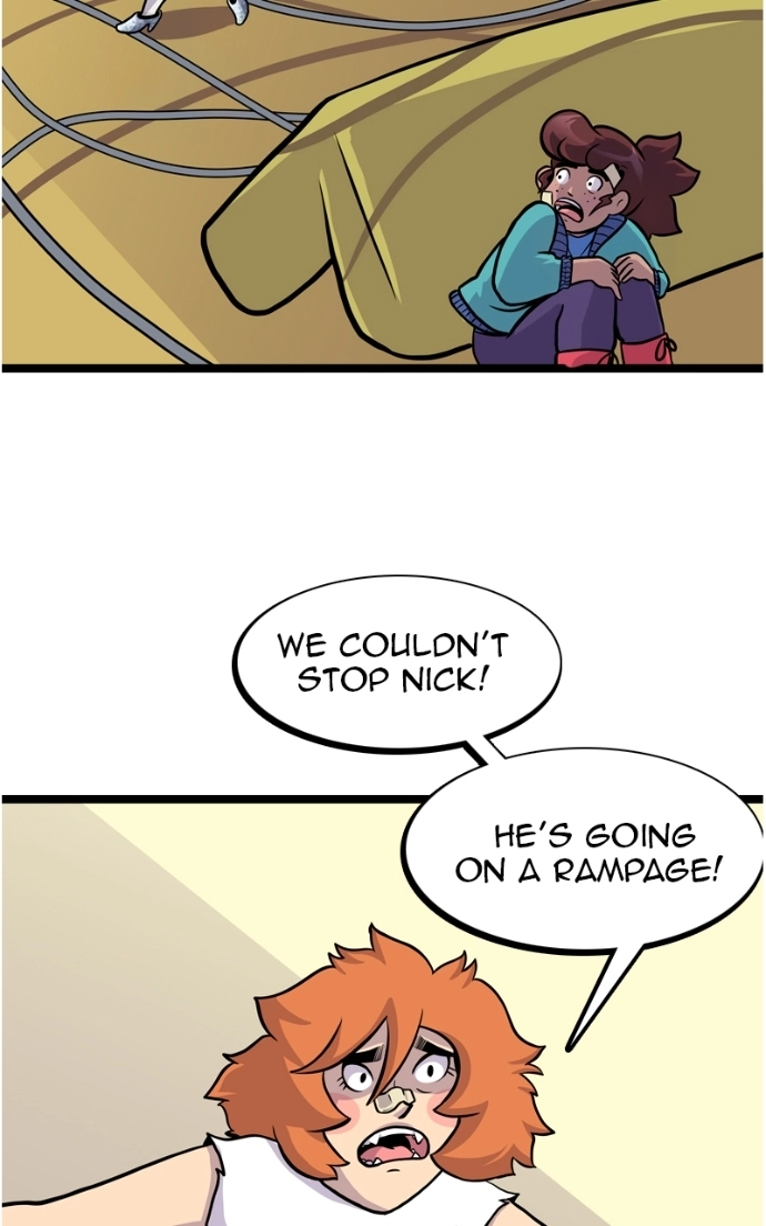 Escape from Mary Sue Chapter 45 page 21 - 