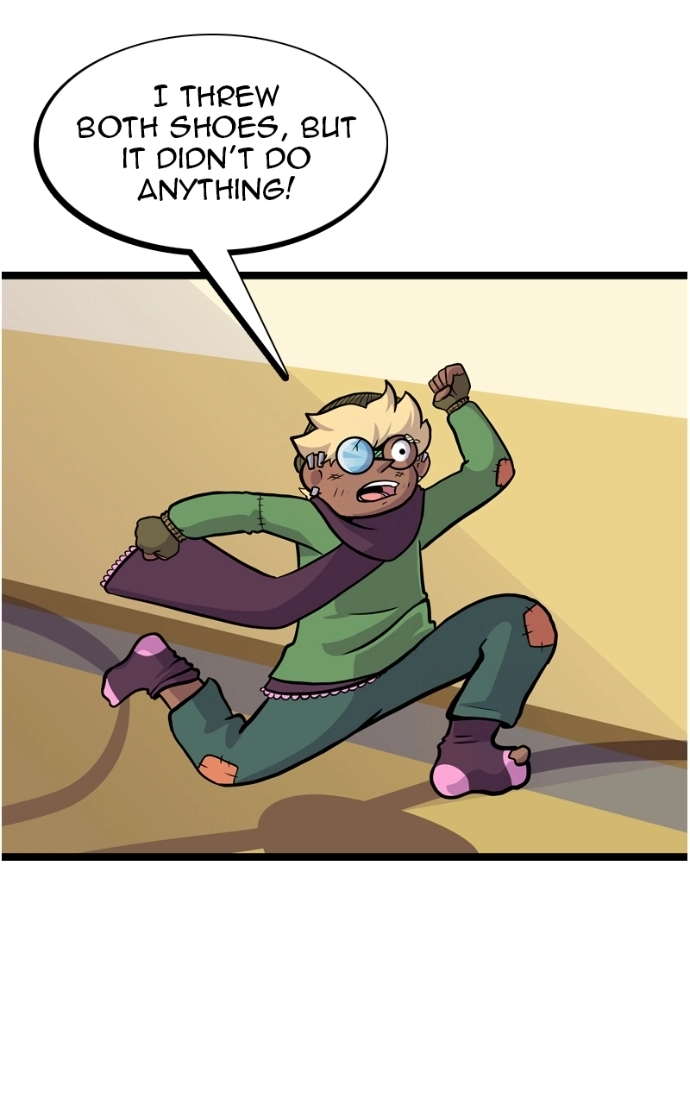 Escape from Mary Sue Chapter 45 page 23 - 