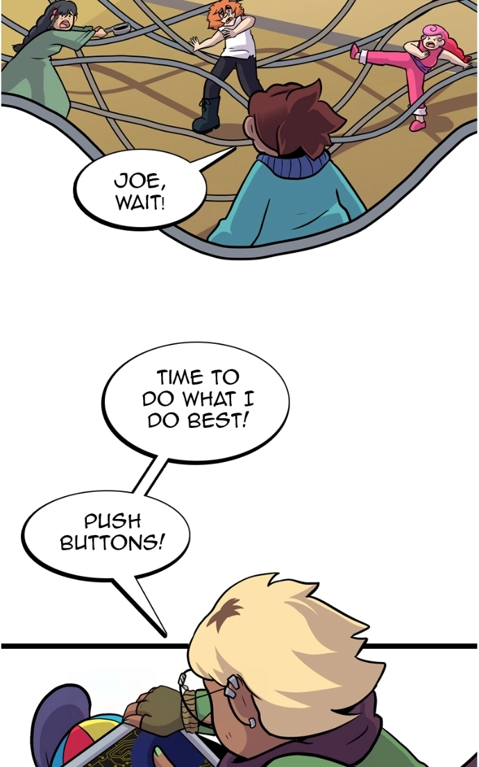 Escape from Mary Sue Chapter 45 page 27 - 