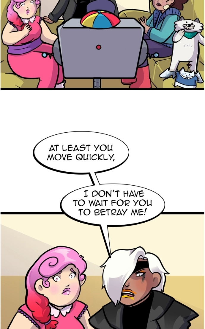 Escape from Mary Sue Chapter 45 page 4 - 