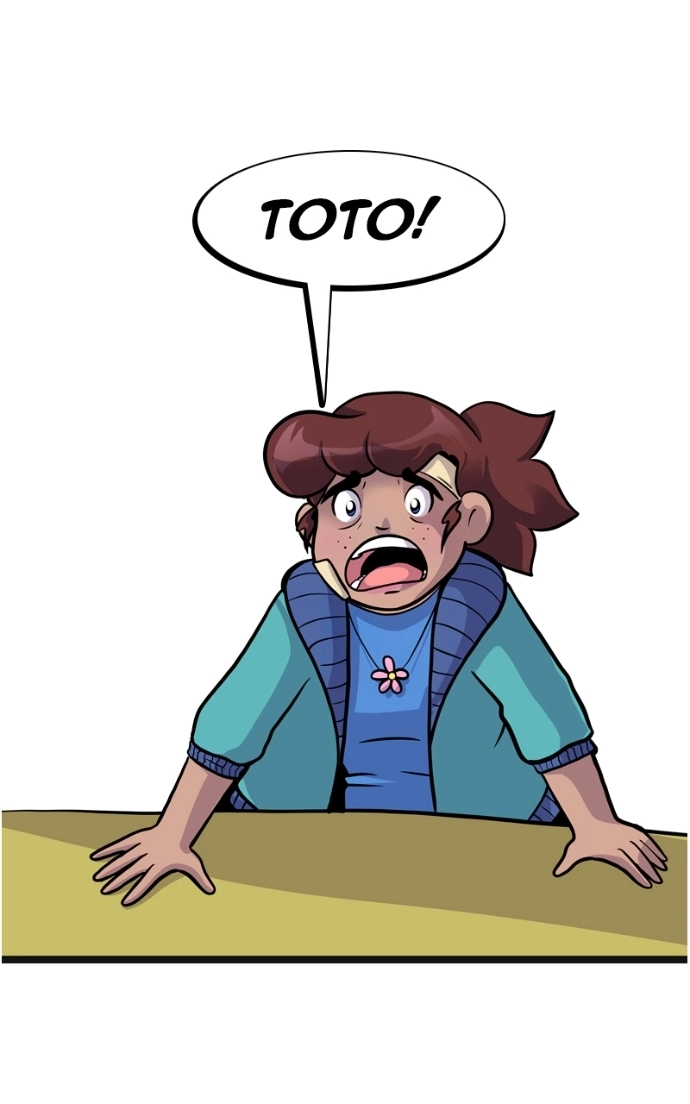 Escape from Mary Sue Chapter 45 page 33 - 
