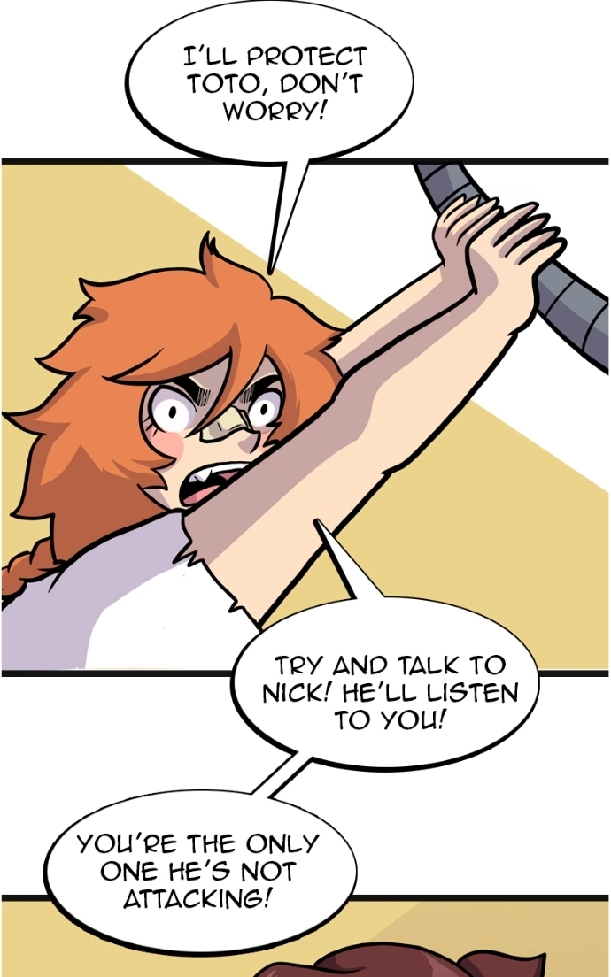 Escape from Mary Sue Chapter 45 page 41 - 