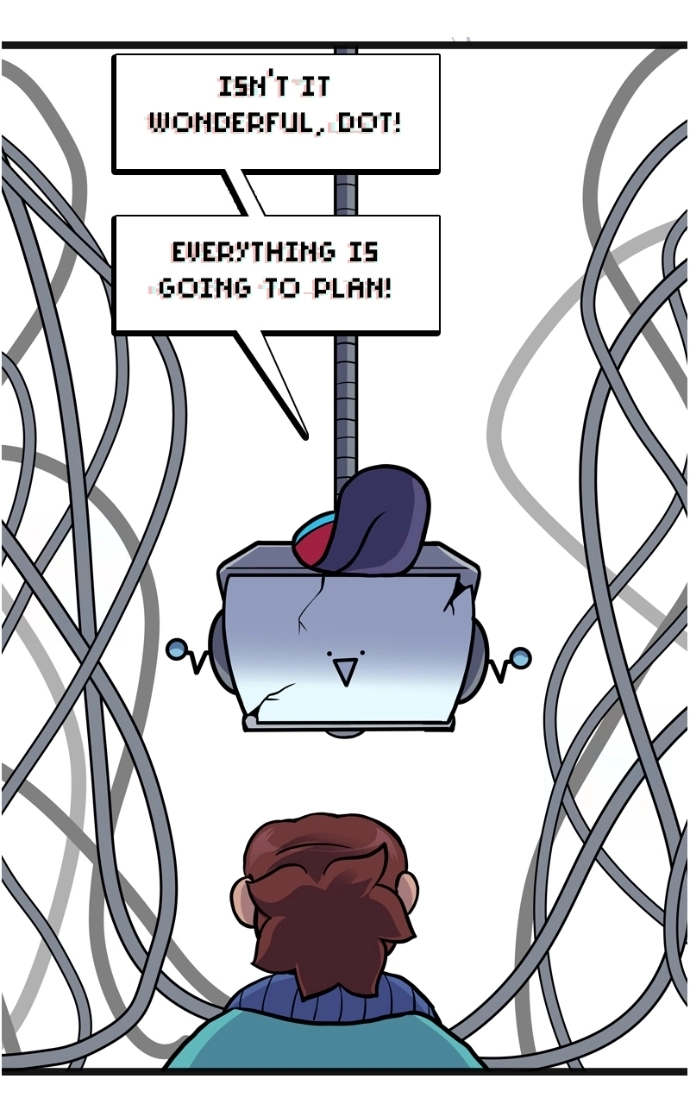 Escape from Mary Sue Chapter 45 page 46 - 