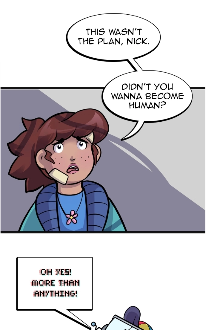Escape from Mary Sue Chapter 45 page 48 - 