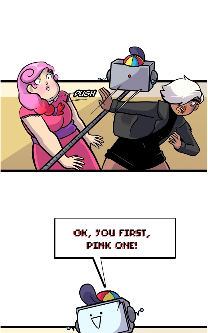 Escape from Mary Sue Chapter 45 page 8 - 