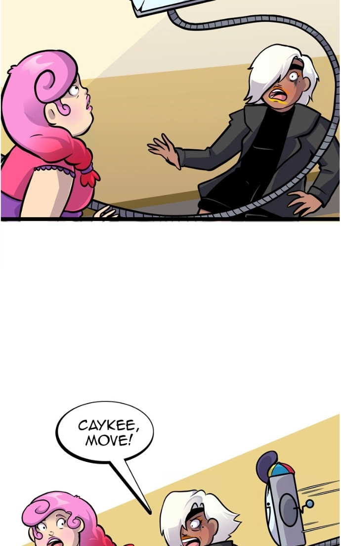 Escape from Mary Sue Chapter 45 page 9 - 